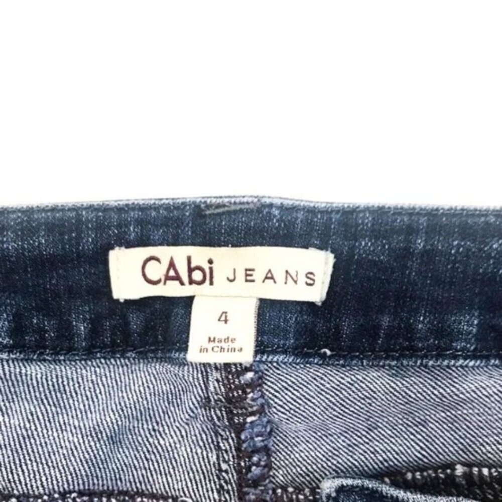Cabi Jeans style #636 Skinny Jeans Size 4 - Picture 6 of 11